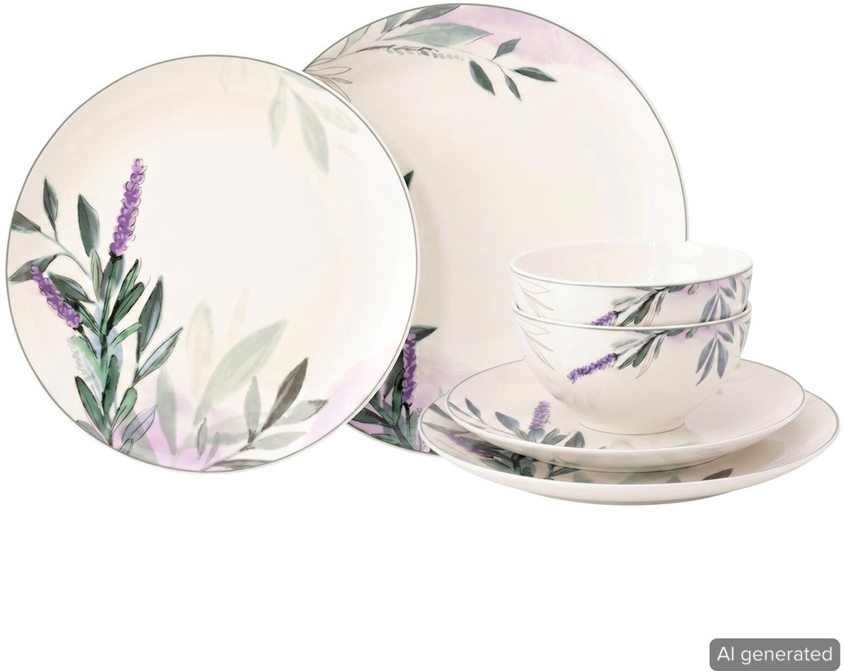 Basic-Set Savona Provence Set van 6