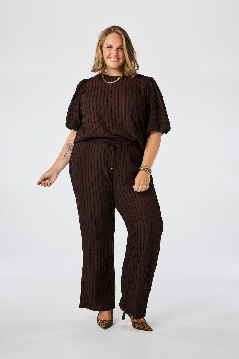 MS Mode Broek Broek met elastische taille