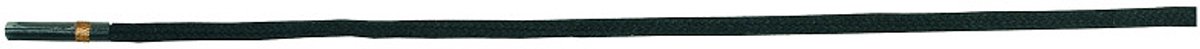 Veters - 120 cm - Zwart - Dunne ronde