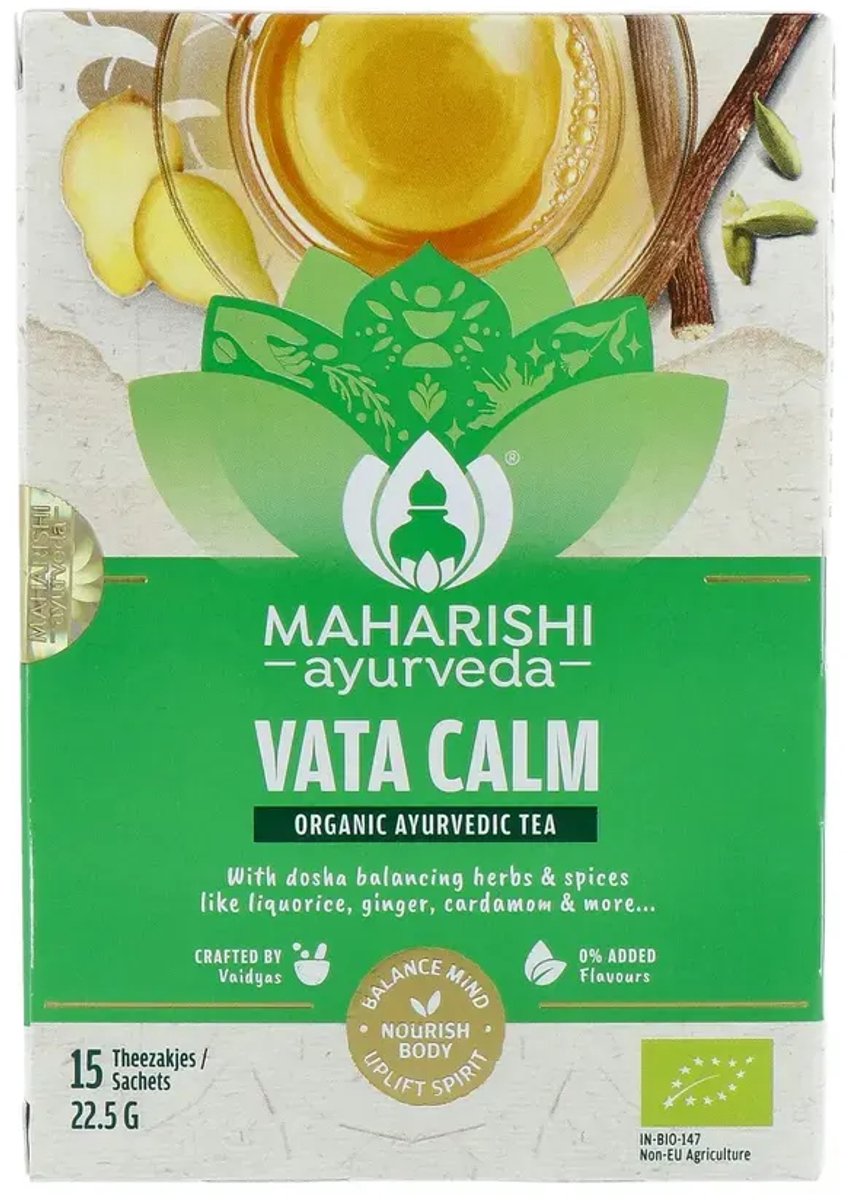 Maharishi Ayurveda Vata Calm Thee (15 stuks)