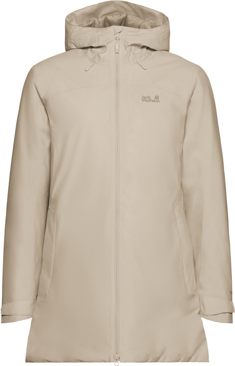 Jack Wolfskin HEIDELSTEIN 2 INS JKT W Dames Outdoorjas - oyster