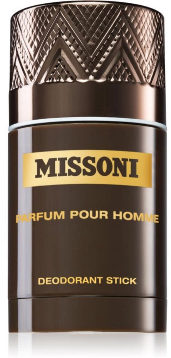 Missoni Parfum Pour Homme dezodorant w sztyfcie bez pudełka dla mężczyzn
