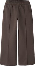 NAME IT - NKFNILLINA WIDE SWE PANT BRU PB - Meisjes - Broeken