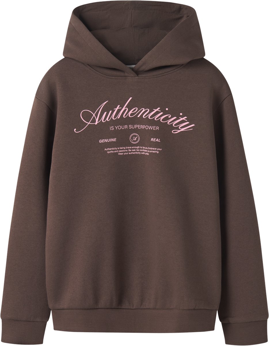 NAME IT - NKFNIKOLISA LS NREG SWE WH PB - Meisjes - Sweaters