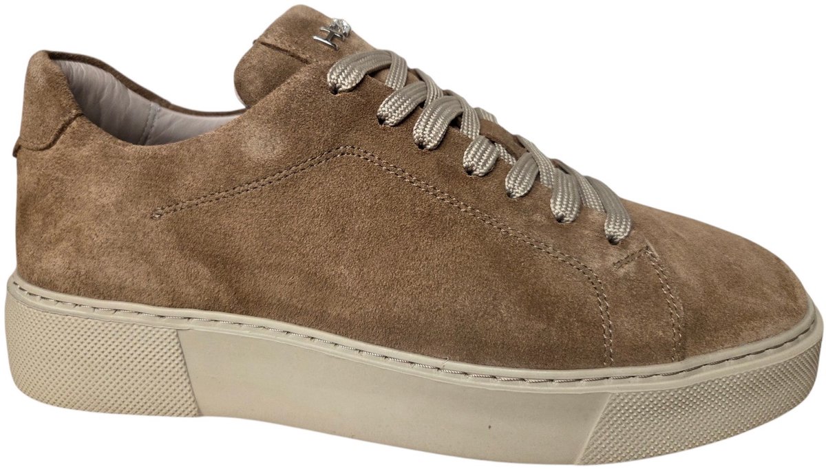 H32 Simplycity Sigaro Suede Sneakers Beige Suede Heren - Beige - 45