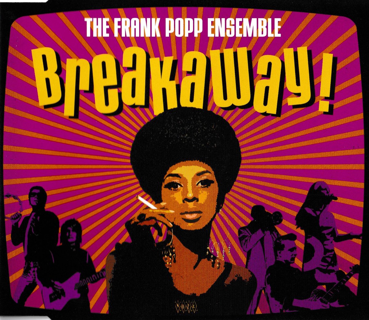 Unique - Breakaway! - The Frank Popp ensamble - CD Single