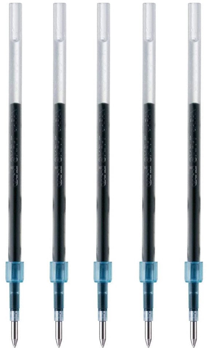 Solidchoice - Jetstream Balpen Navulling 0.7mm - Zwart 5 Set