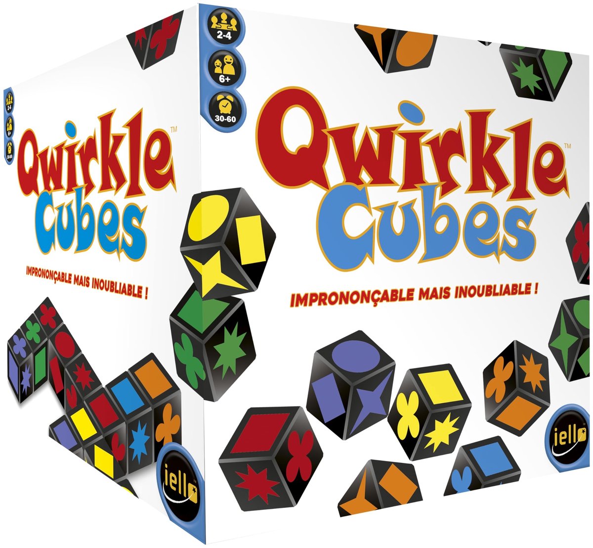 Solidchoice - Qwirkle Kubussen Spel voor Gezellig Spelplezier