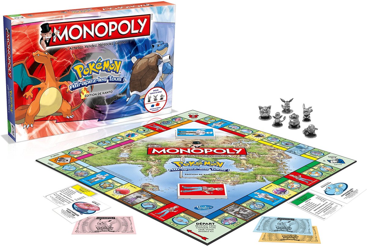 Solidchoice - Pokémon Monopoly Spel