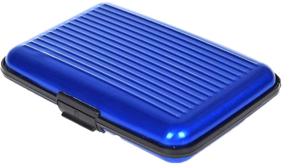 Solidchoice - Aluminium Creditcardhouder met RFID Bescherming