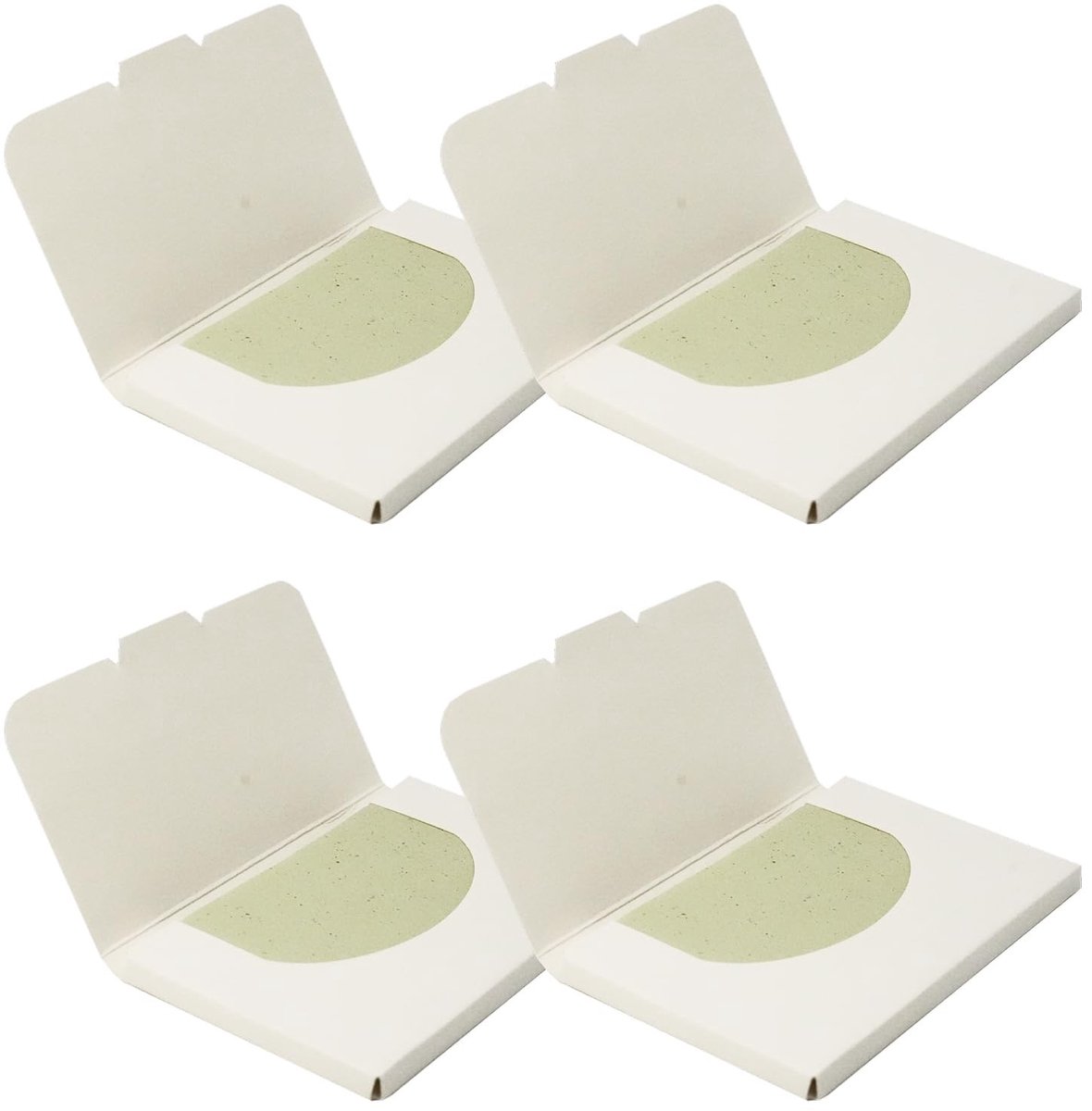 Solidchoice - Olieabsorberend Papier voor Gezichtsverzorging, 400 Stuks