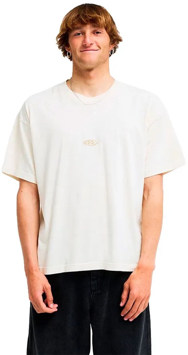 Billabong Og Wave T-shirt Met Korte Mouwen XL Man Oatmeal