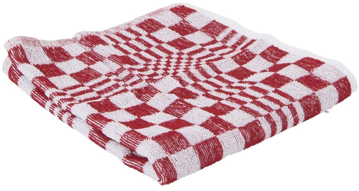 Keukendoek Blok ChiaMo.nl Rood 50 x 50 cm