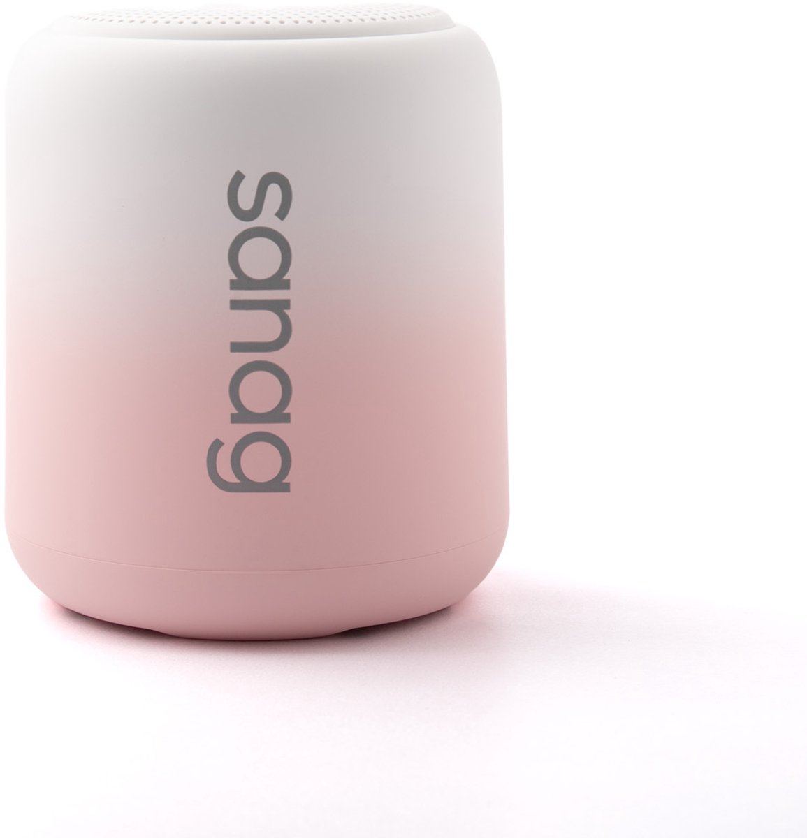 Bluetooth Speaker - IPX5 Waterdicht - 18 Uur Afspeeltijd - 52mm Driver - Portable（Witte schaafsel）