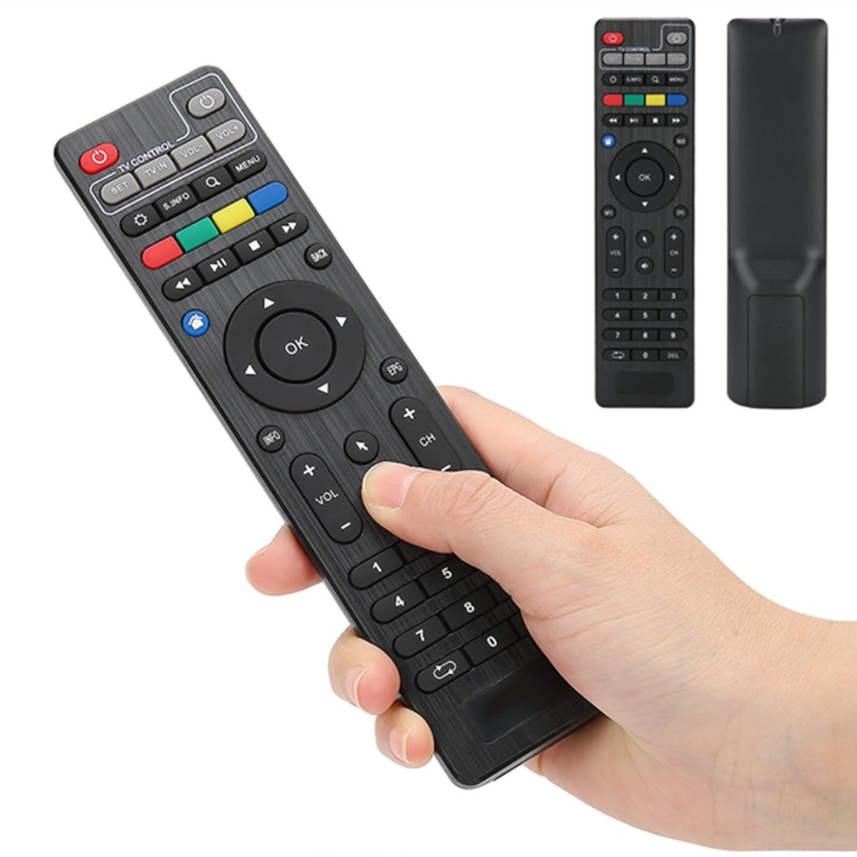 Solidchoice - Afstandsbediening - Geschikt voor Tvip412, Tvip415, Tvip605, Tvips300