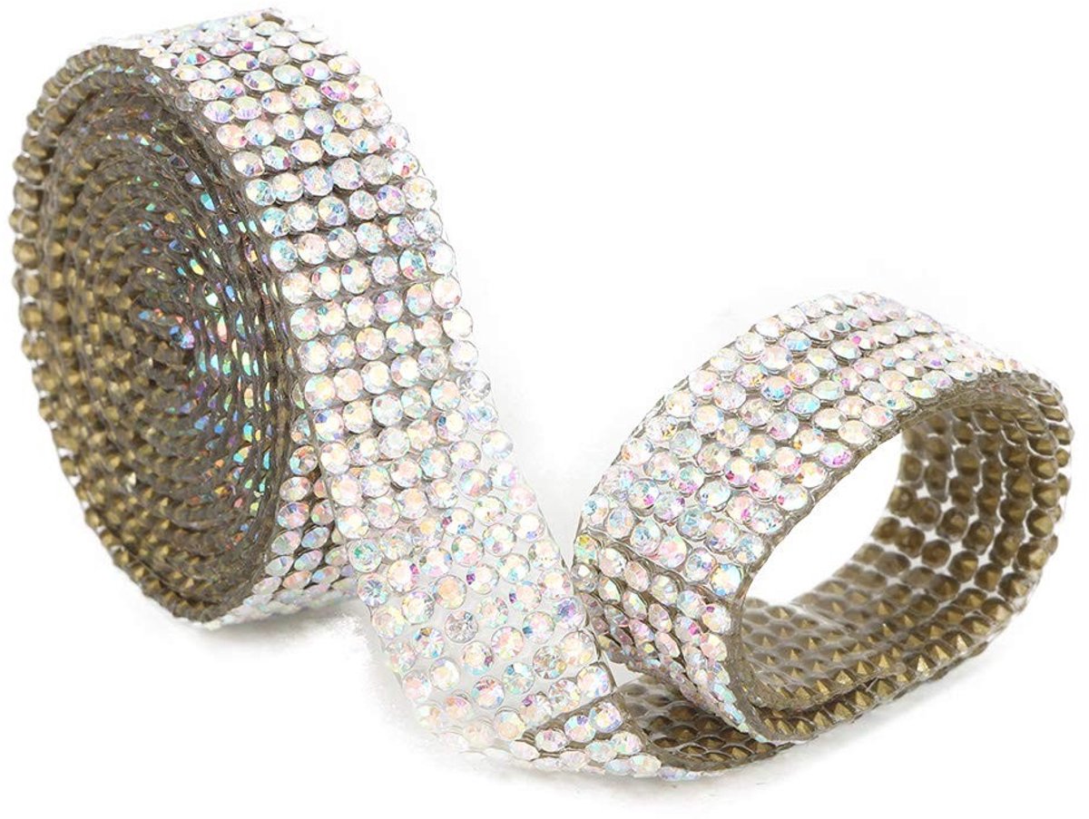 Solidchoice - Kristal Glas Mesh Banding voor Creatieve Projecten