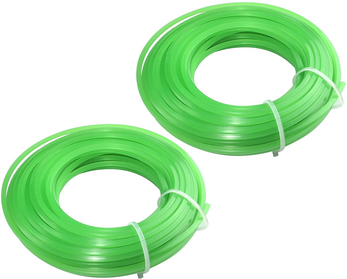 Solidchoice - Set van 2 Nylon Touwen voor Grasmaaiers en Bosmaaiers
