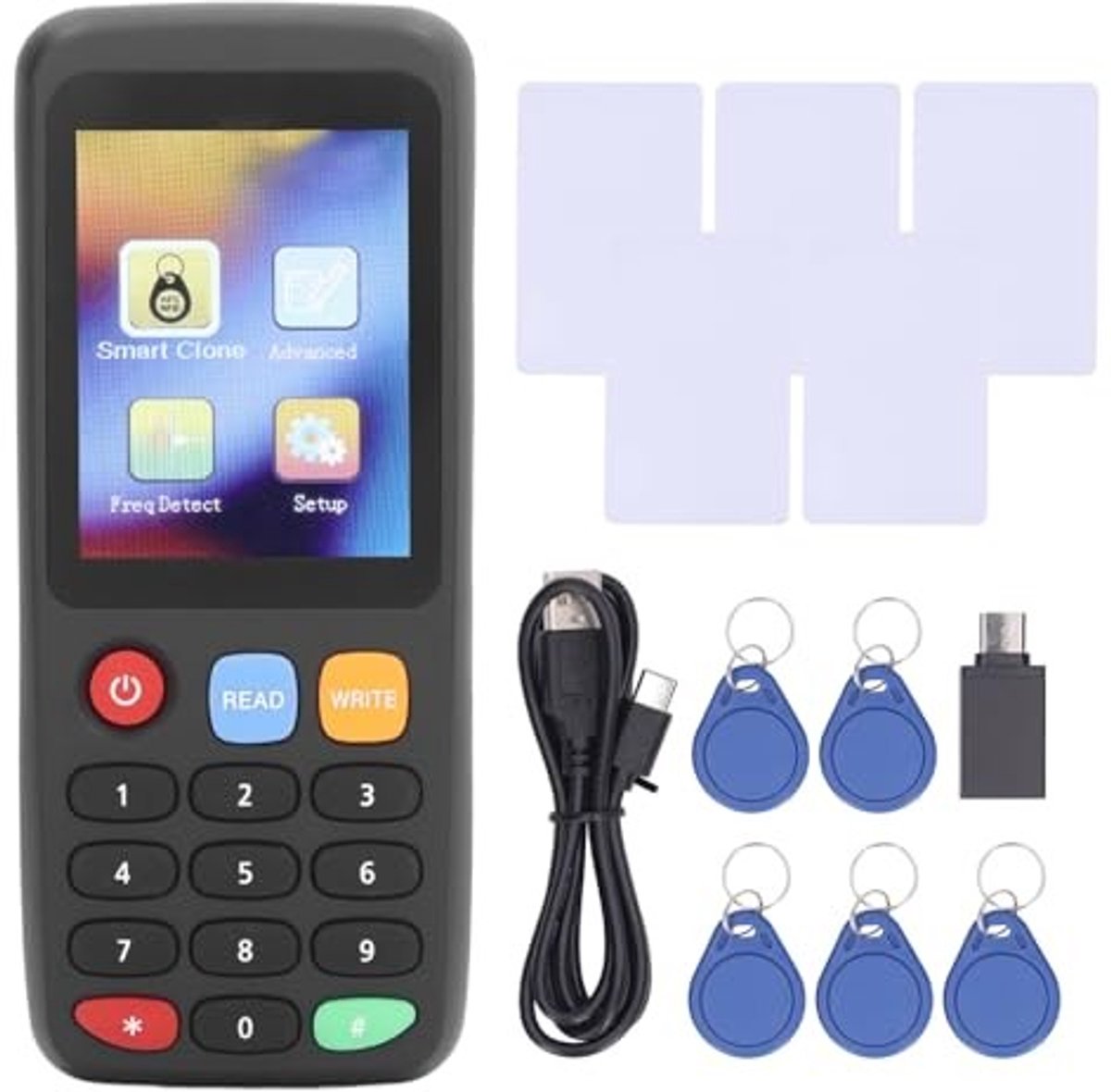 Solidchoice - NFC Card Copier X7 voor Toegangscontrole en Kaart Duplicatie