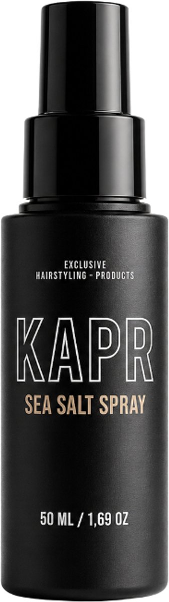 KAPR Sea Salt Spray 50ml - Zeezout Spray - Reisformaat - Volume en Textuur - Pre Styling Mannen