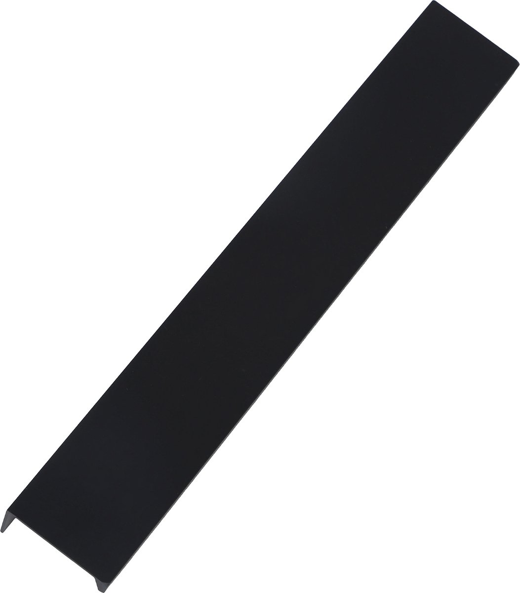 Meubelprofielgreep Siena mat zwart 200mm - Boorafstand 160mm