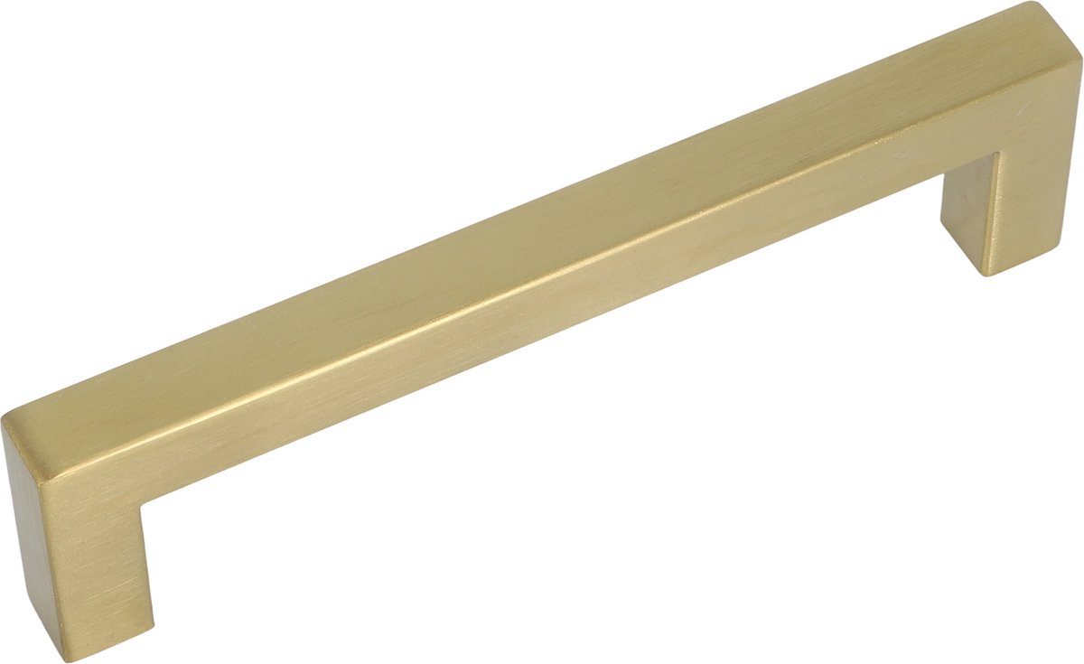 Meubelgreep Vera mat goud 140mm - Boorafstand 128mm