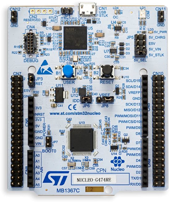 STMicroelectronics NUCLEO-F091RC Development board 1 stuk(s)