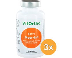 VitOrtho 3x Meer in 1 sport (60 tabletten) - 60 stuks