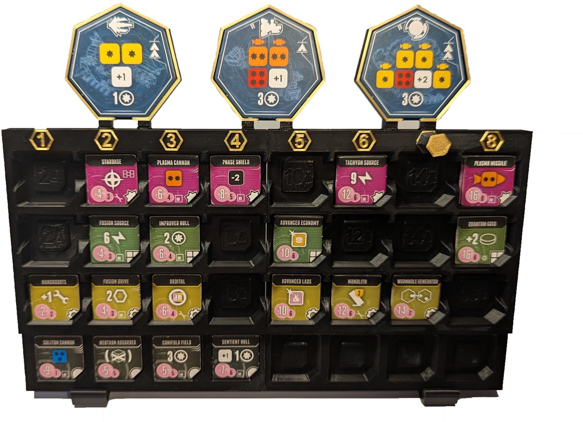 Technology Board – Compatibel met Eclipse Second Dawn