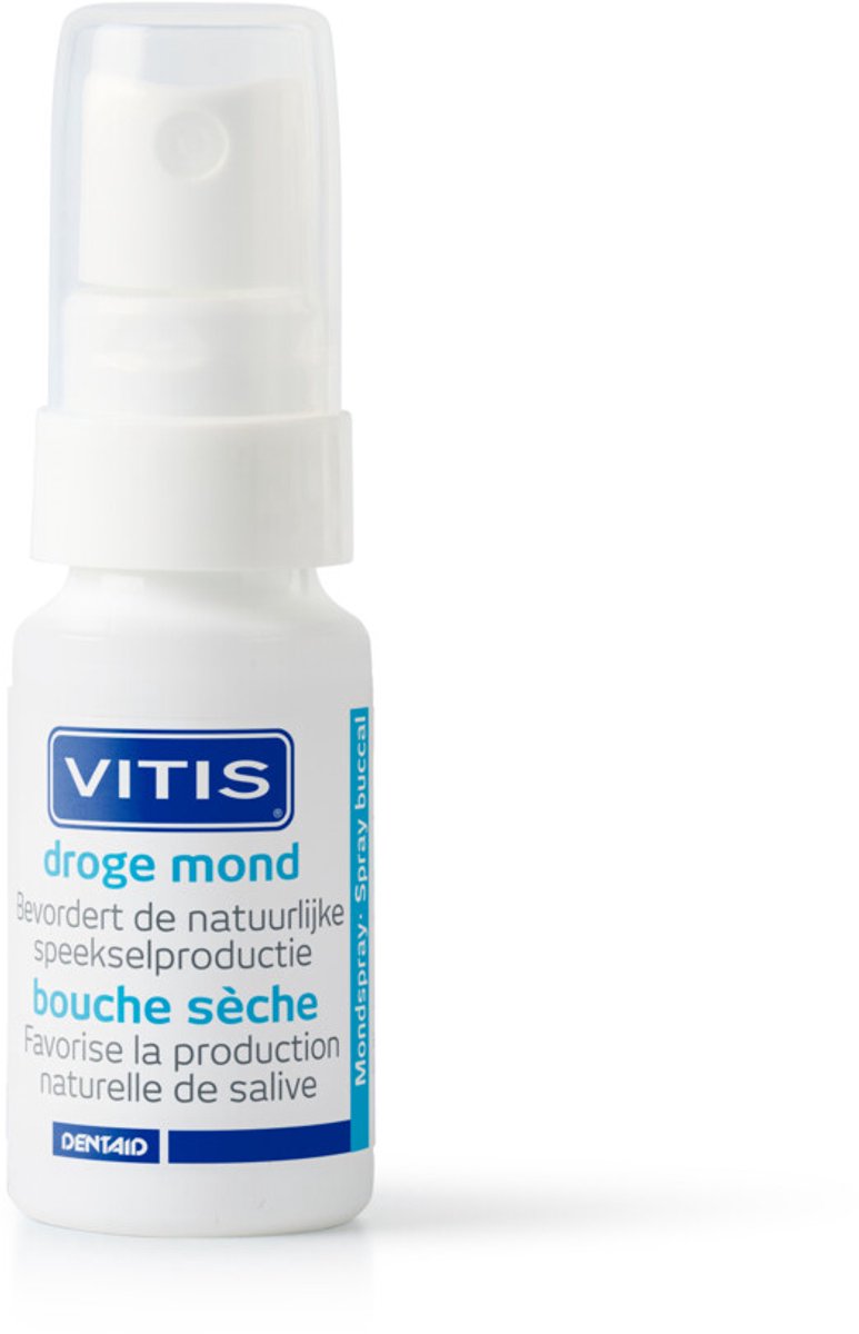 Vitis Droge Mond - Spray - 15 ml