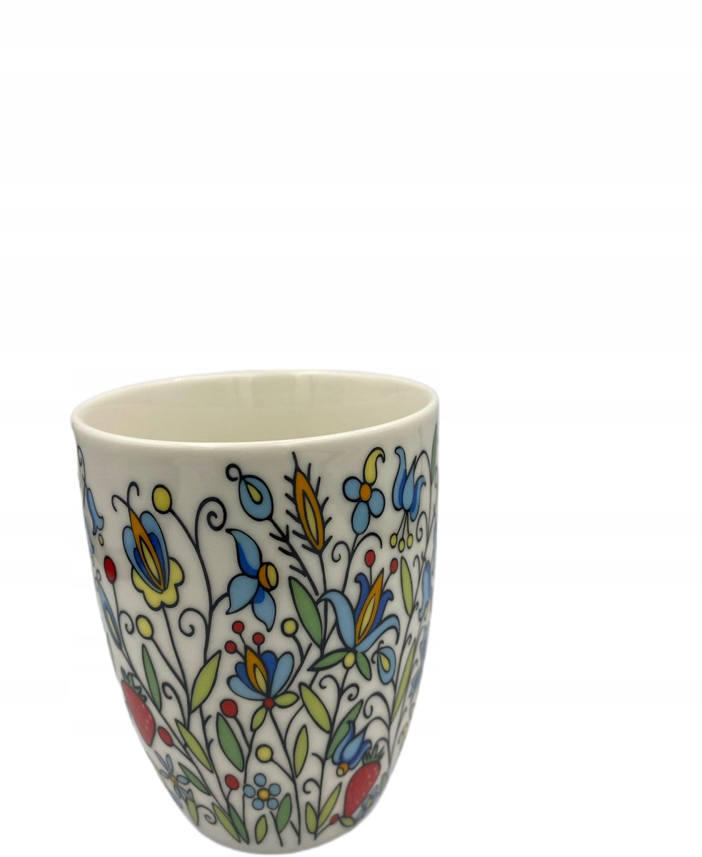 Keramische Mok Kaszubski Aardbei - 300ml