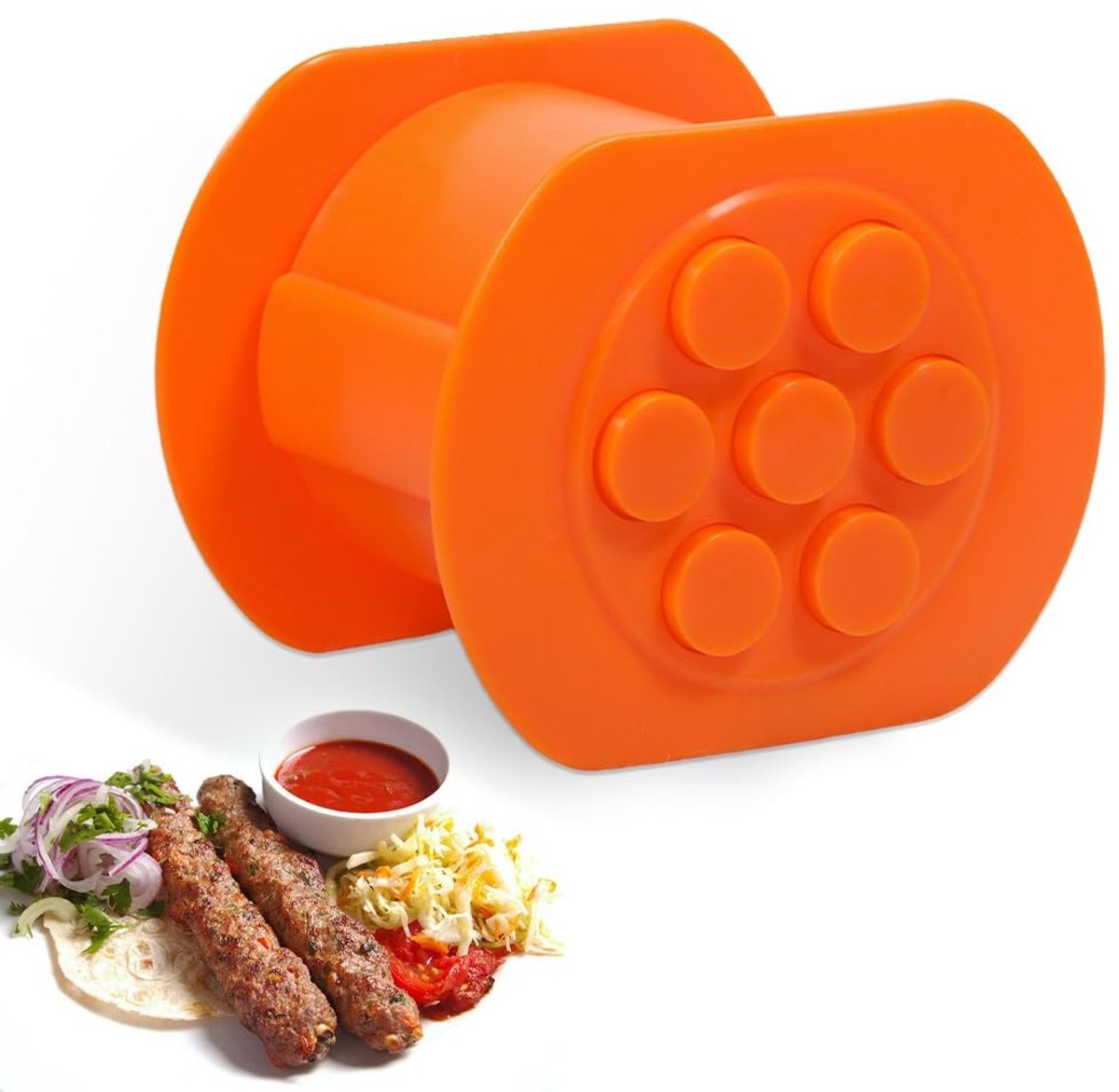 Solidchoice - Handmatige Cevapcici Machine voor Zelfgemaakte Worstjes