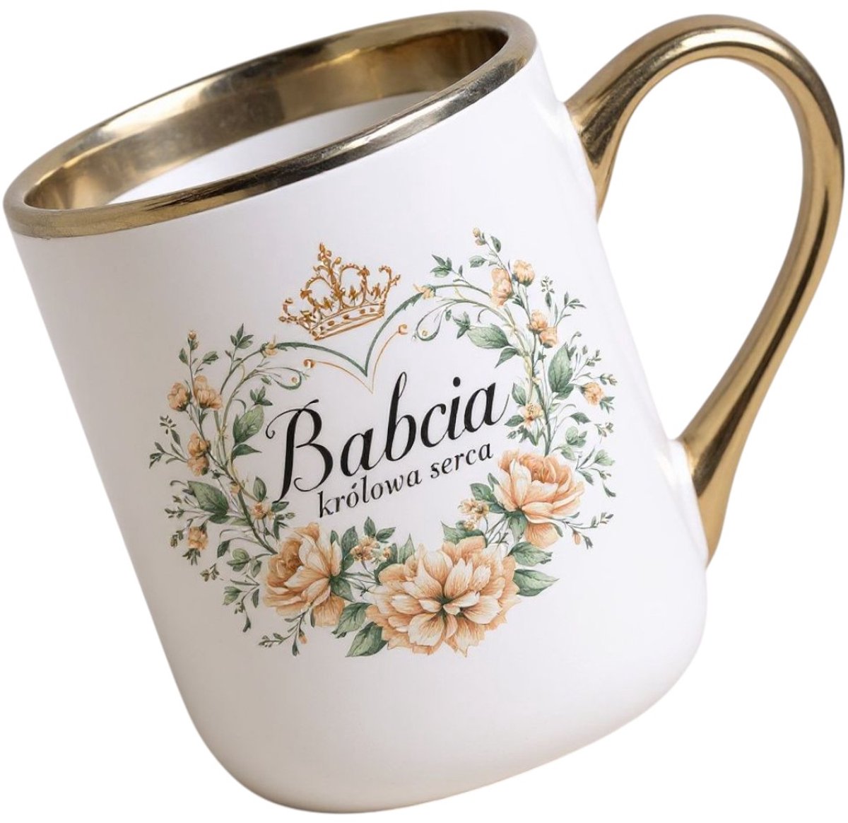 Merkloze Elegante Mok voor Oma - 330 ml - Perfect Cadeau