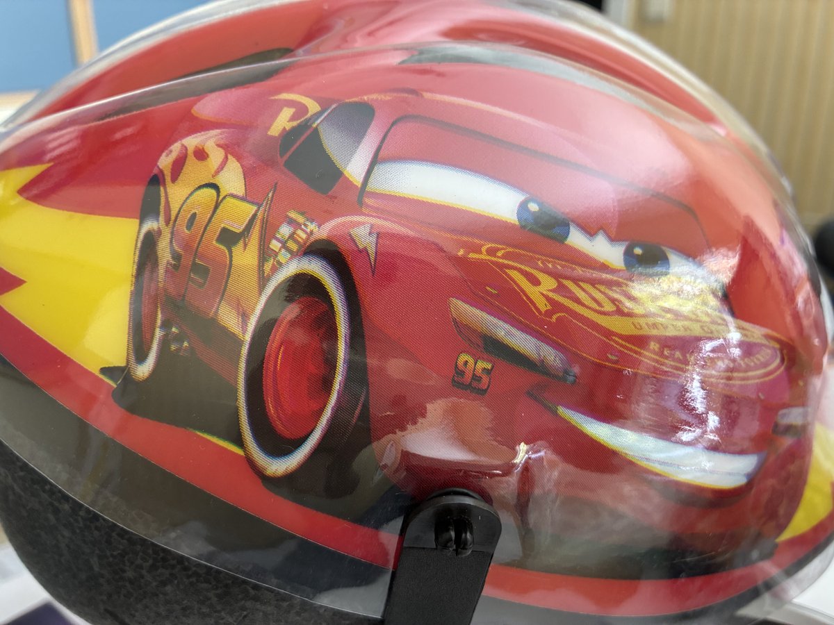 Fietshelm Cars 3