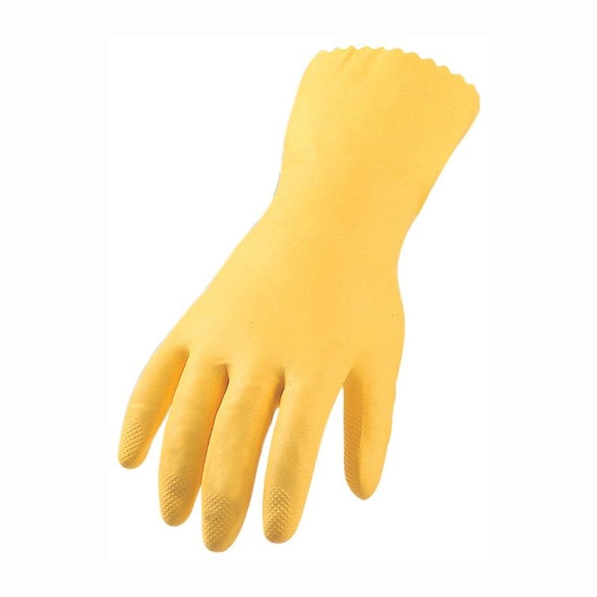 ASATEX chemiehandschoen geel maat 10 EN 388 EN 374 PBM III - HS/10