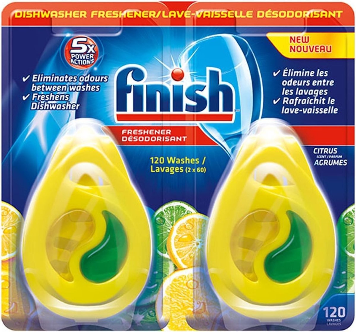 Solidchoice - Vaatwasser Freshener Lemon & Lime Duo Pack