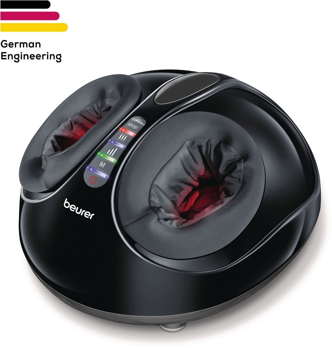 Bol.com Beurer FM 90 Shiatsu Voetmassageapparaat - Verwarmingsfunctie - Voetreflexmassage - Luchtdrukmassage - Tot maat 46 - 3 P... aanbieding