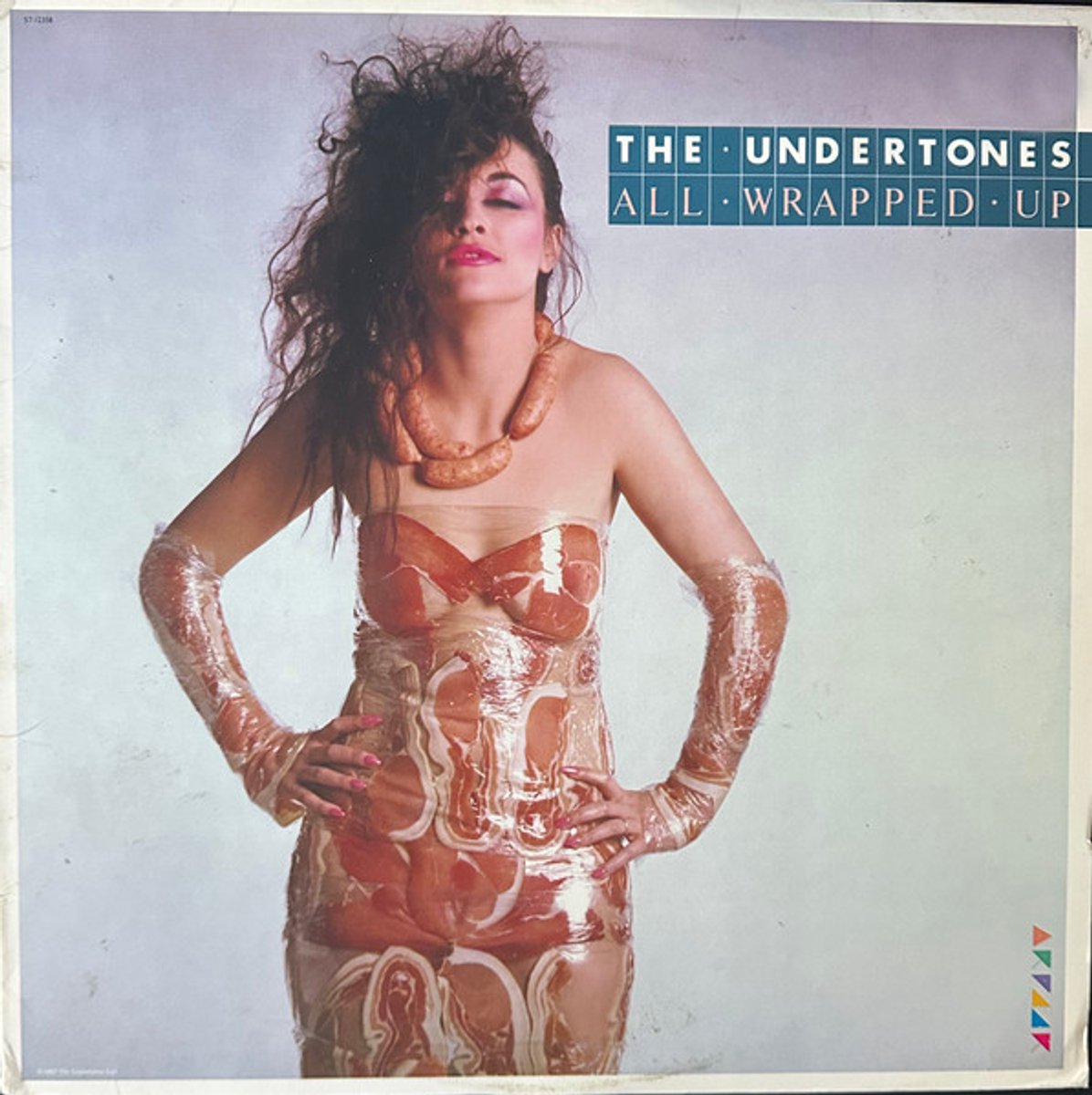 THE UNDERTONES- All Wrapped Up (LP)