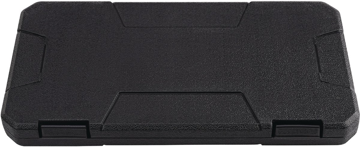 Diepteshuifmaat DIN 862 200mm rechte rail 10x4,5mm TECWERK