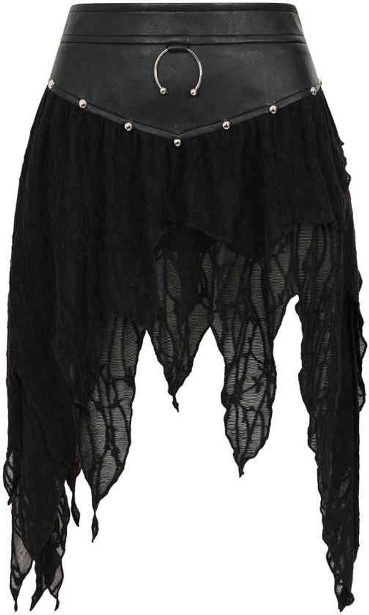 Banned - Luxor Rok - 2XL - Zwart