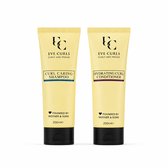 Eve Curls Wash Day Duo - Curl Caring Shampoo & Hydrating Curl Conditioner 2 pack - Voordeelverpakking - shampoo en Conditioner - Haarverzorging - Krullen Haarstyling - 2 x 200ml