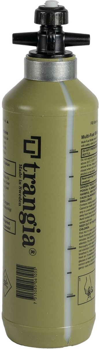 Trangia Brandstoffles Olijfgroen 500 ml