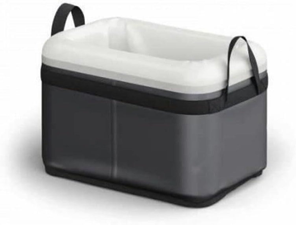 Draagbare Koelbox - Isolatie Box - Buiten Leven - Elektrisch Aangedreven - 20 Liter - Grijs