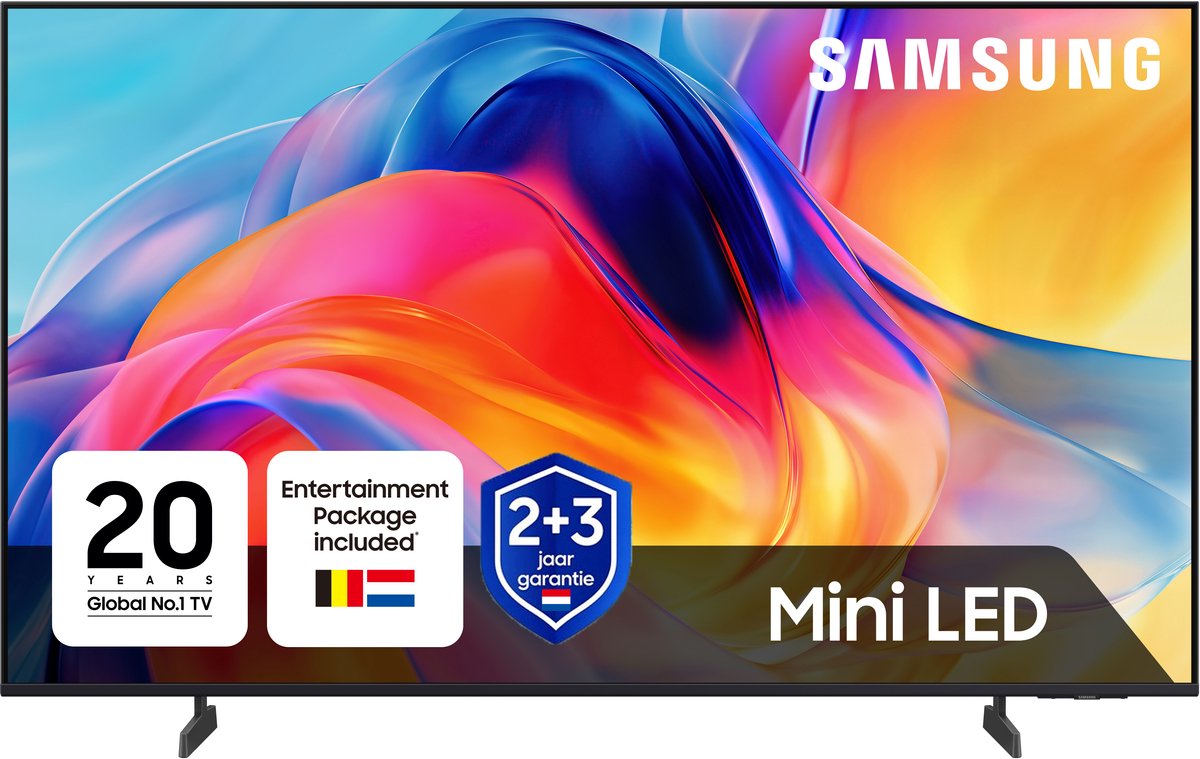 Samsung 50M74H - 50 inch - 4K MiniLED - 2026 - Smart TV + 3 jaar garantie