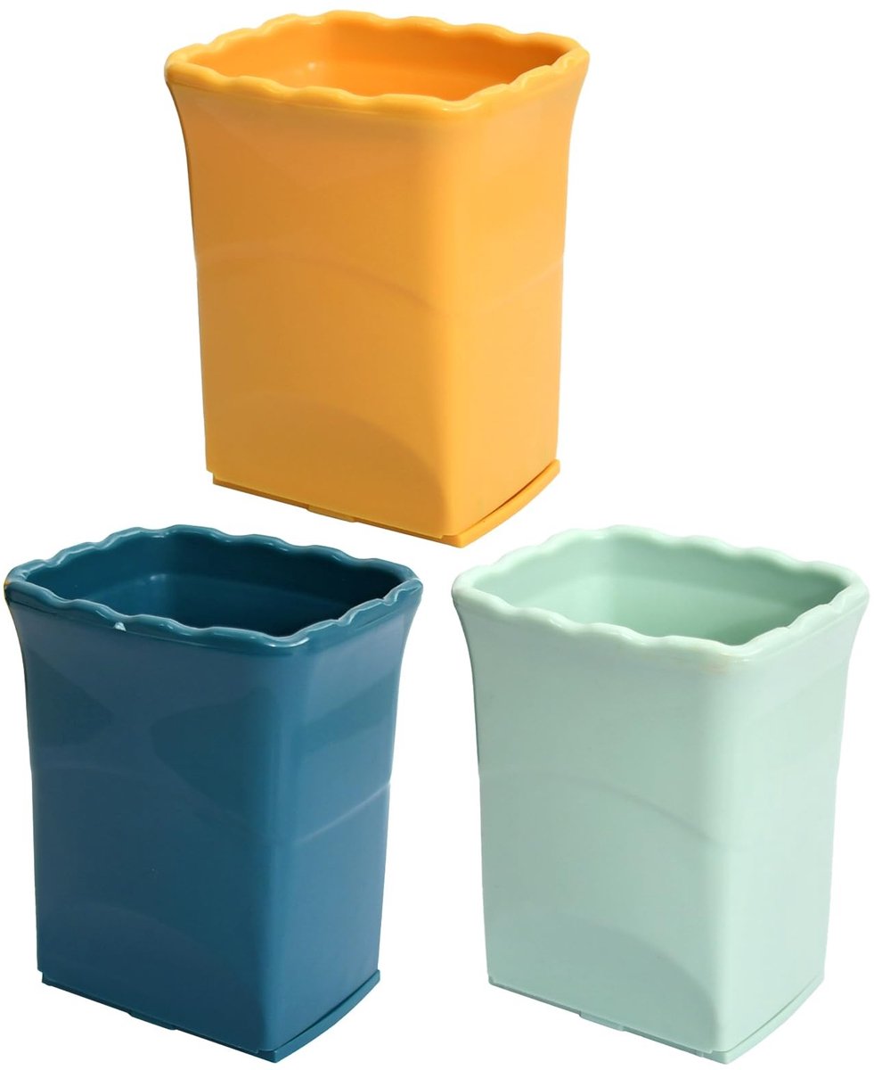 Solidchoice - Set van 3 Mini Fruit Snijders voor de Keuken