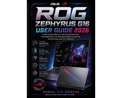 Asus Rog Zephyrus G16 User Guide 2026