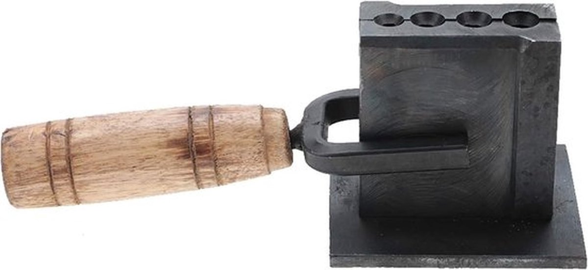 Gouden en zilveren gietmal voor sieraden, omkeerbare gereedschappen voor het maken van juwelen, inclusief olie en beitels voor het gieten van strips en platen.
