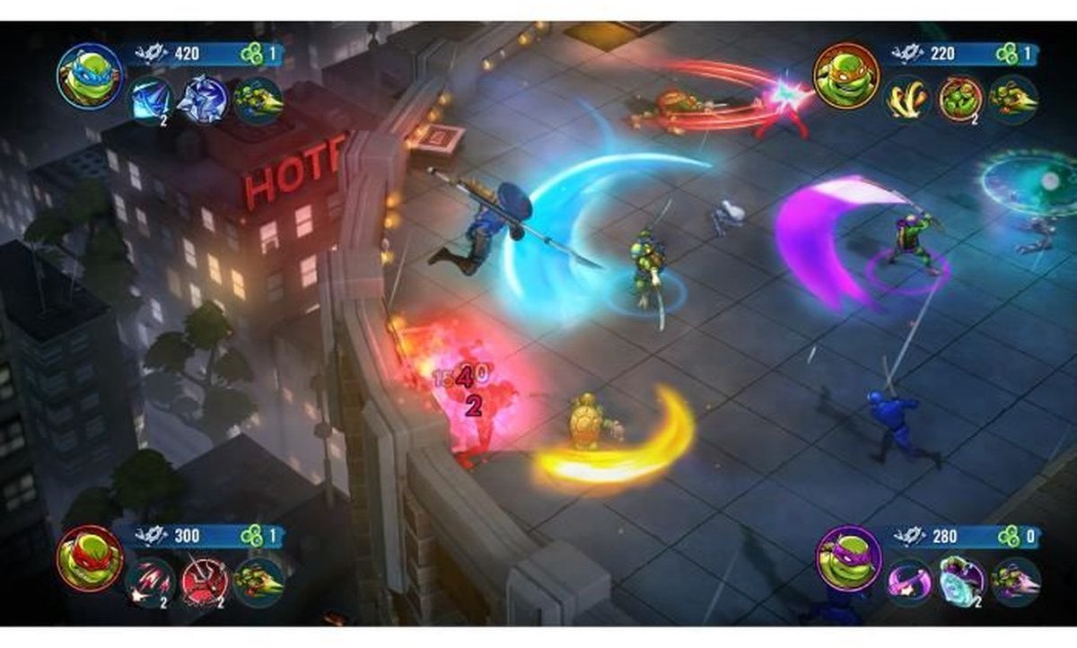 Just for Games – Ninja Turtles – Deluxe Switch – Roguelike co-op