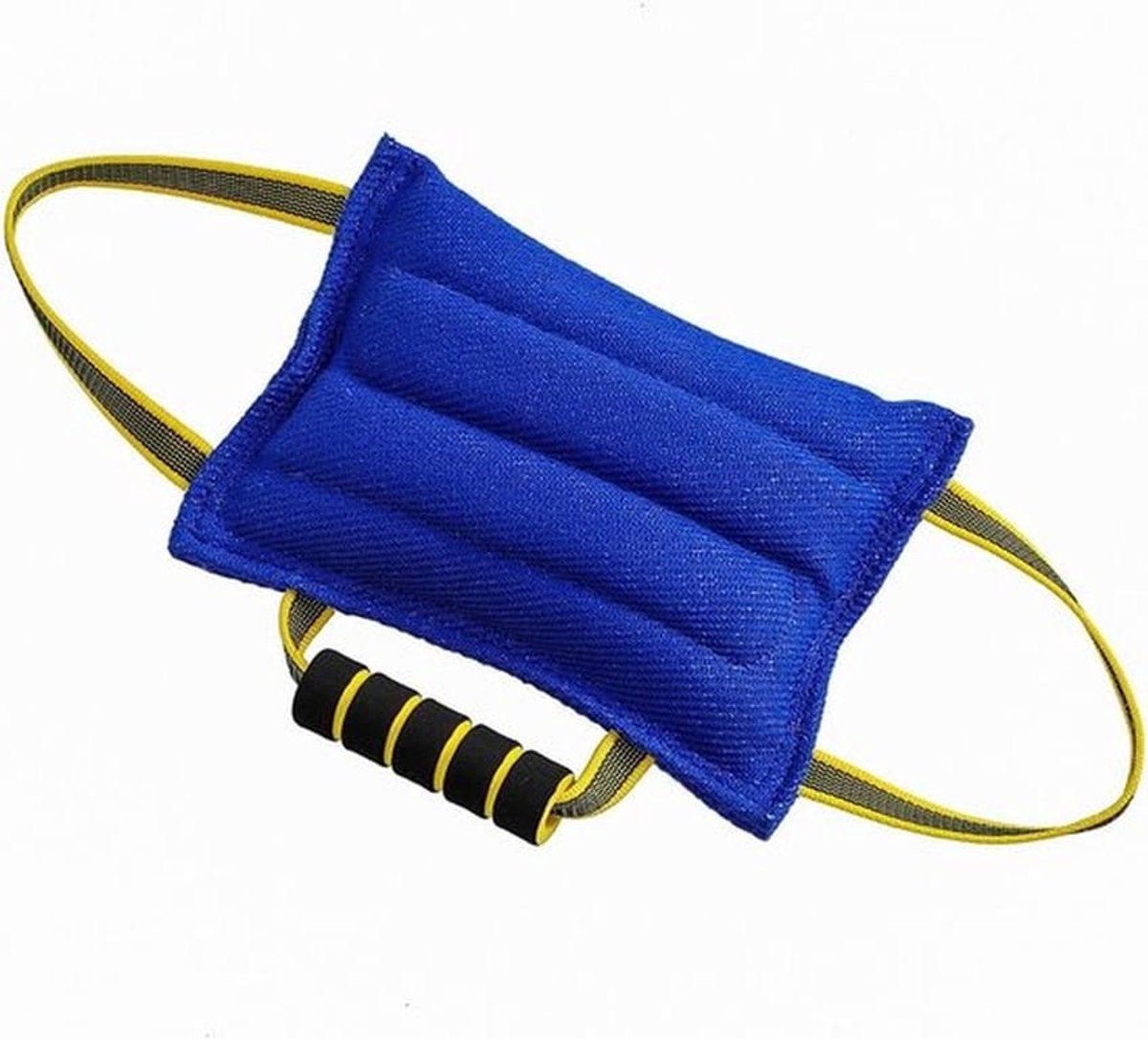Bite Pad voor Honden 26 x 19 cm, Speel- en Trainingskussen met 3 Handvatten, Bijt- en Trek Speelgoed voor Actieve Honden, Ideaal voor Training en Spelletjes, 1 Stuk