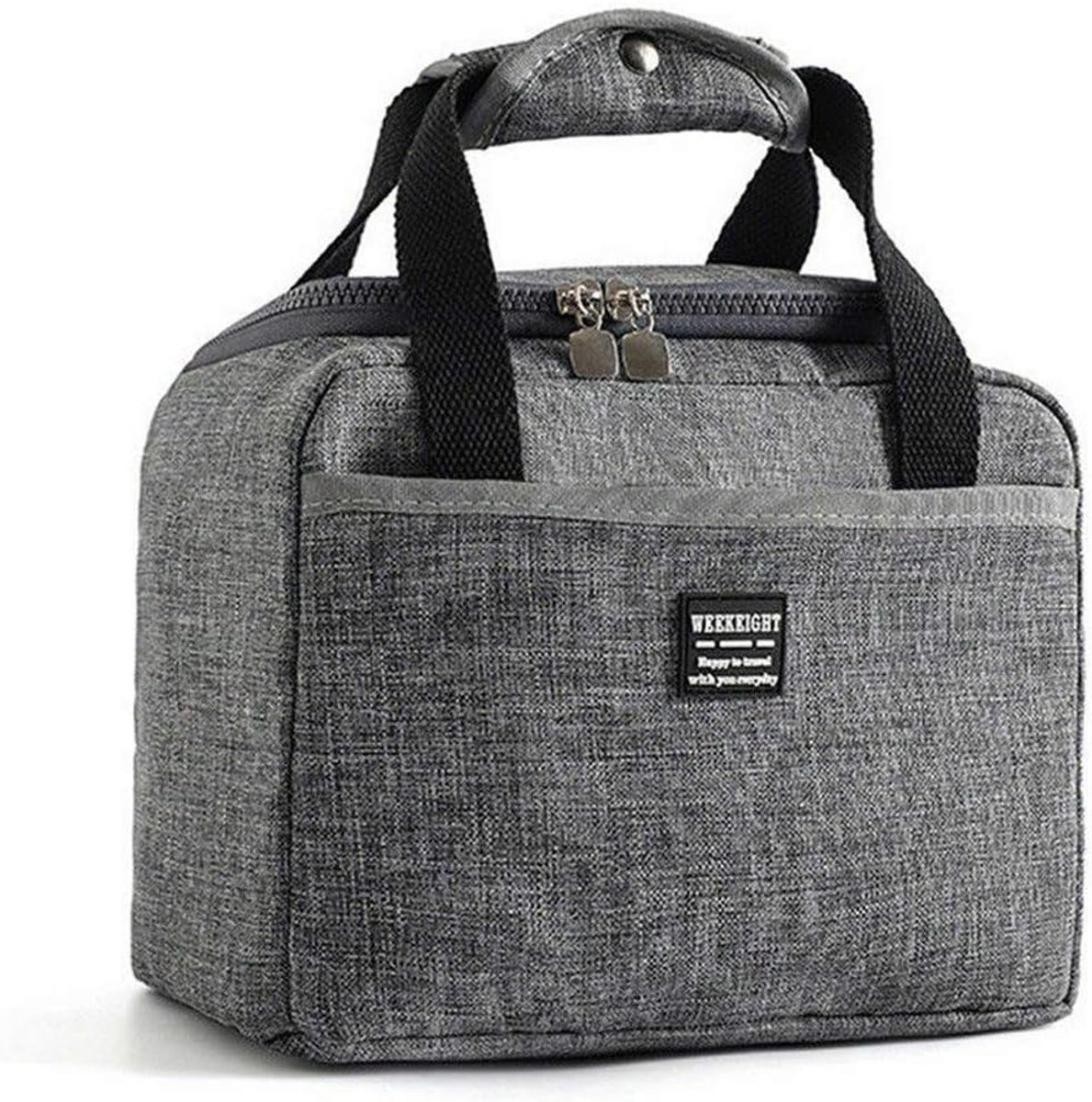 lunch bag, portable, insulated, for food, for school, lunch, camping, picnic - ShopVlot
