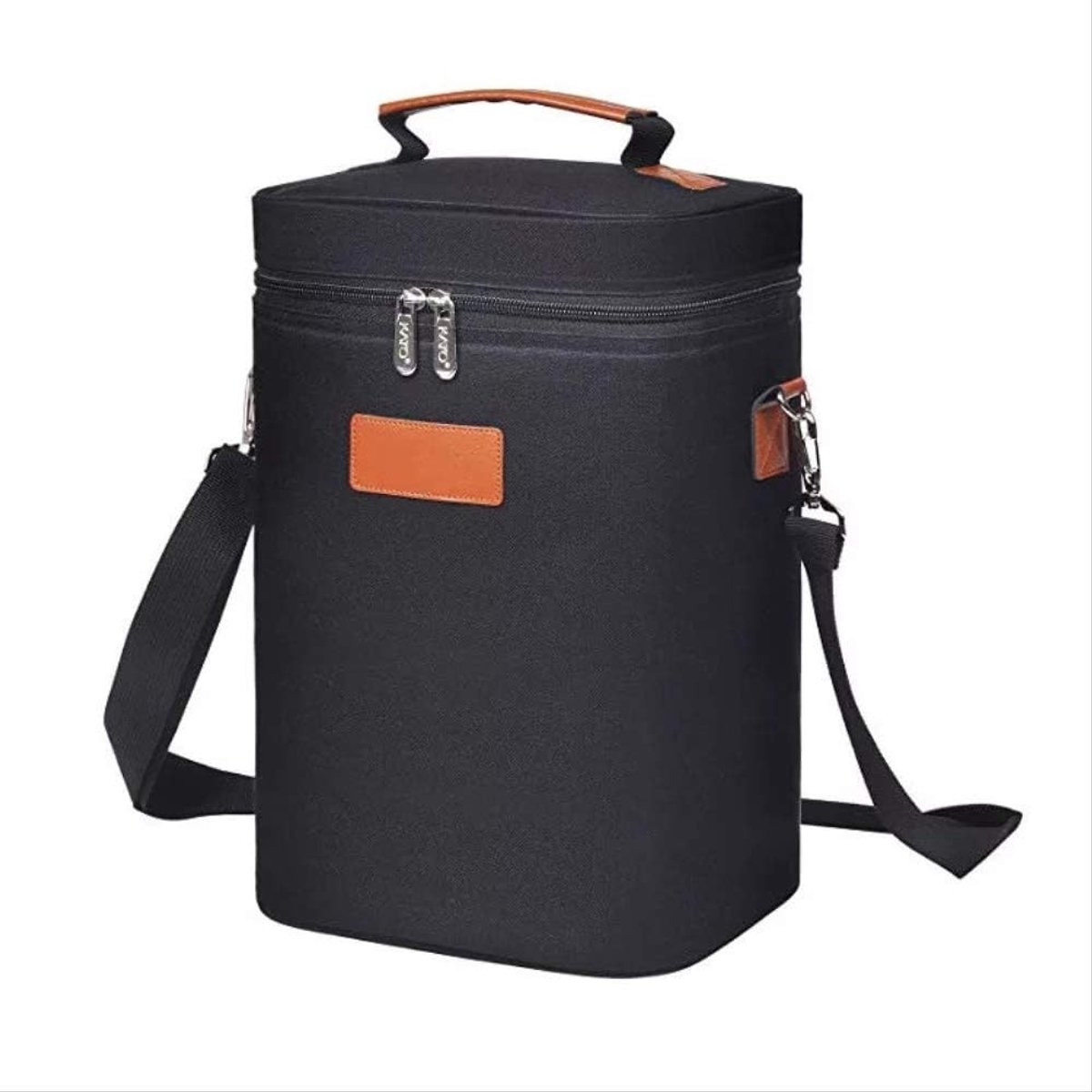 Four Packs of Red Wine Isolation Ice Bag Wine Cooler Cooler Bag Portable Leakproof water Insulation Bag Capacity Lunch - ShopVlot